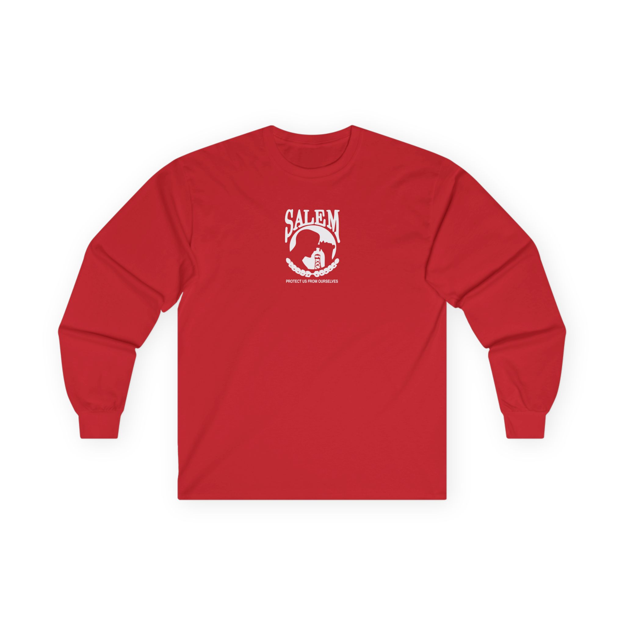Salem Protect Us Unisex Ultra Cotton Long Sleeve Tee