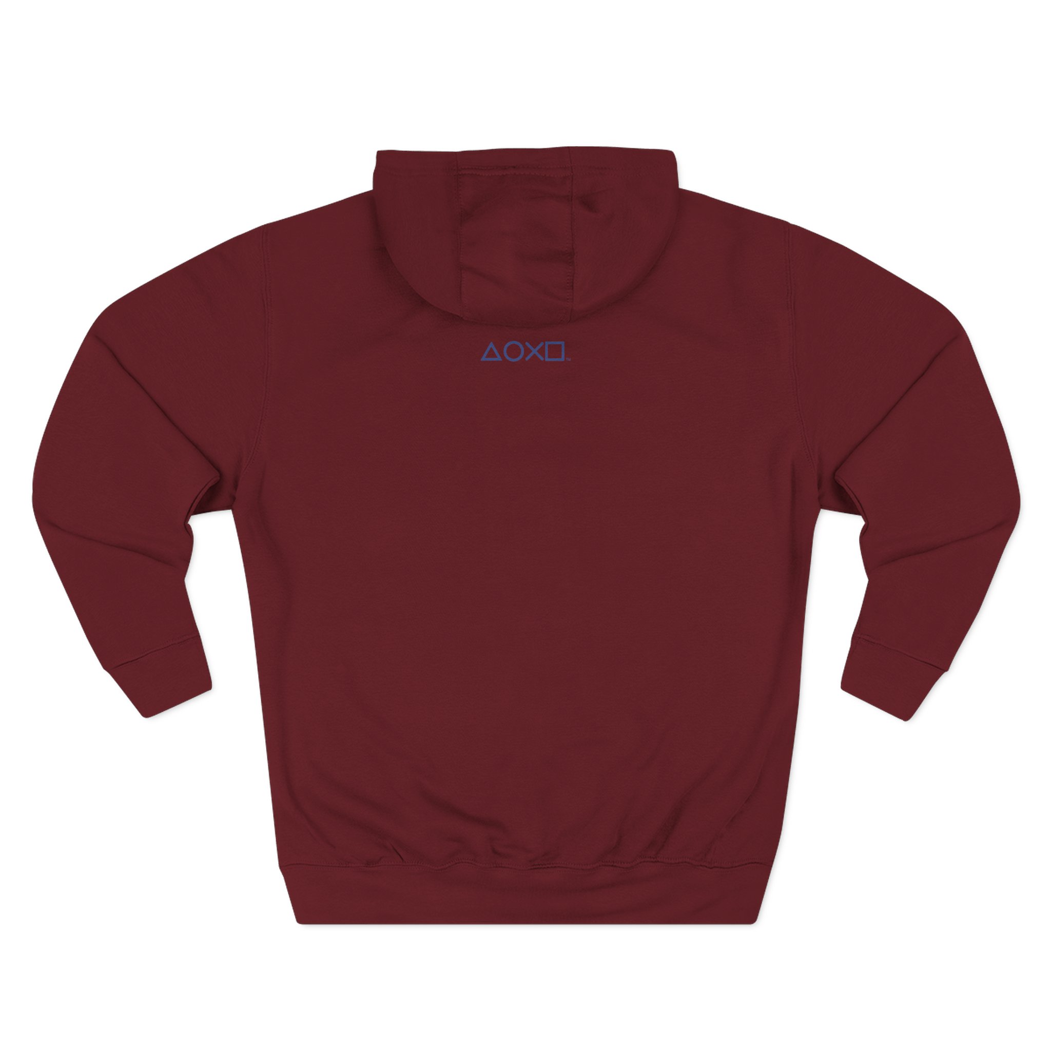 PlayStation Game On Three-Panel Fleece Hoodie