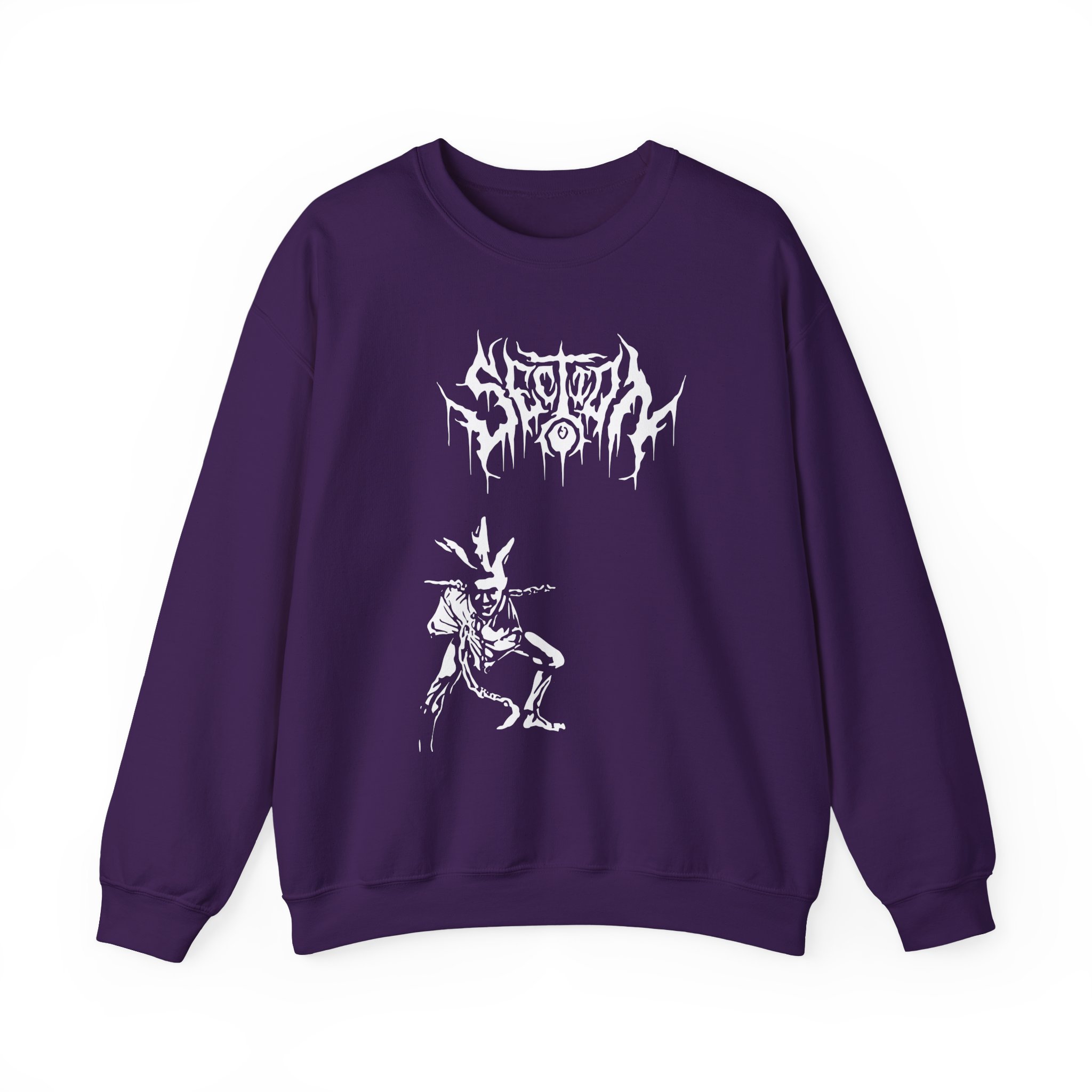 Nascar Aloe X Section 8 Collab Unisex Heavy Blendâ„¢ Crewneck Sweatshirt