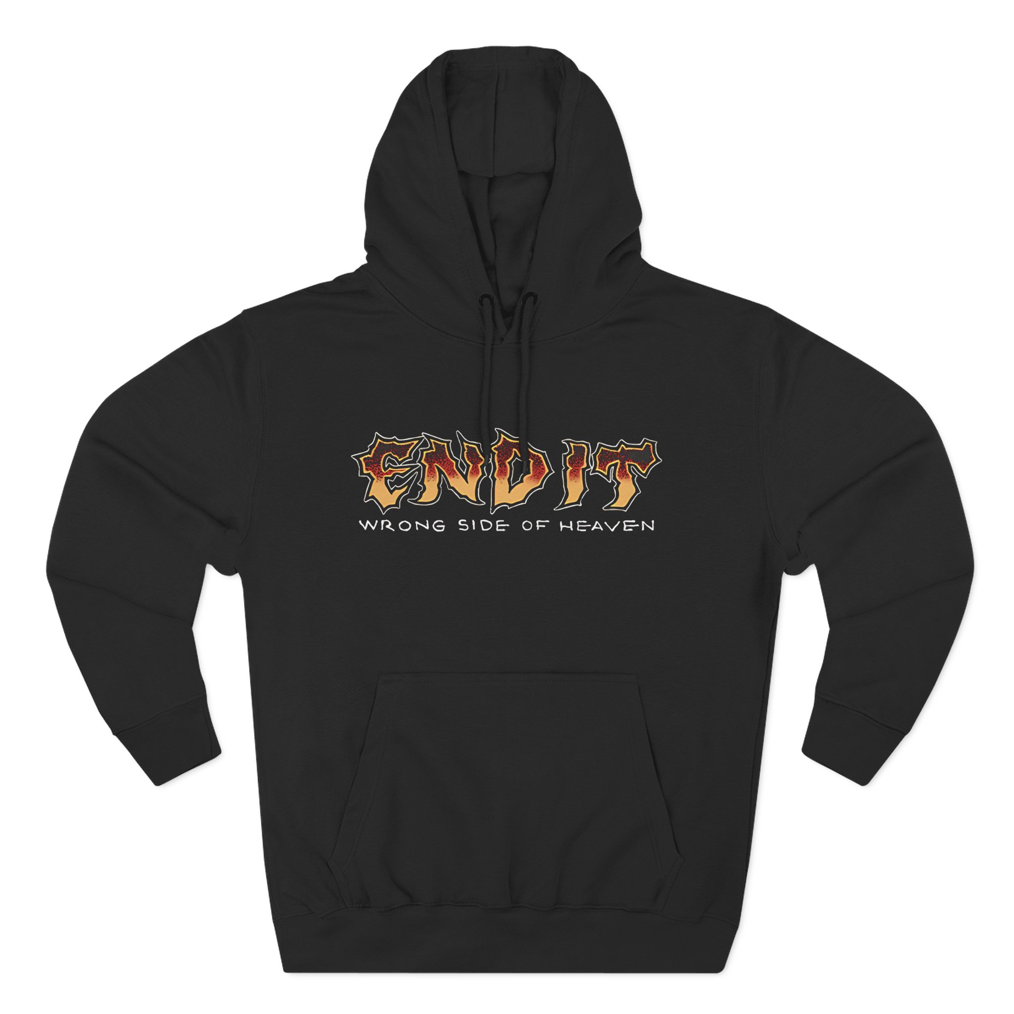 End It Wrong Side Of Heaven Three-Panel Fleece Hoodie