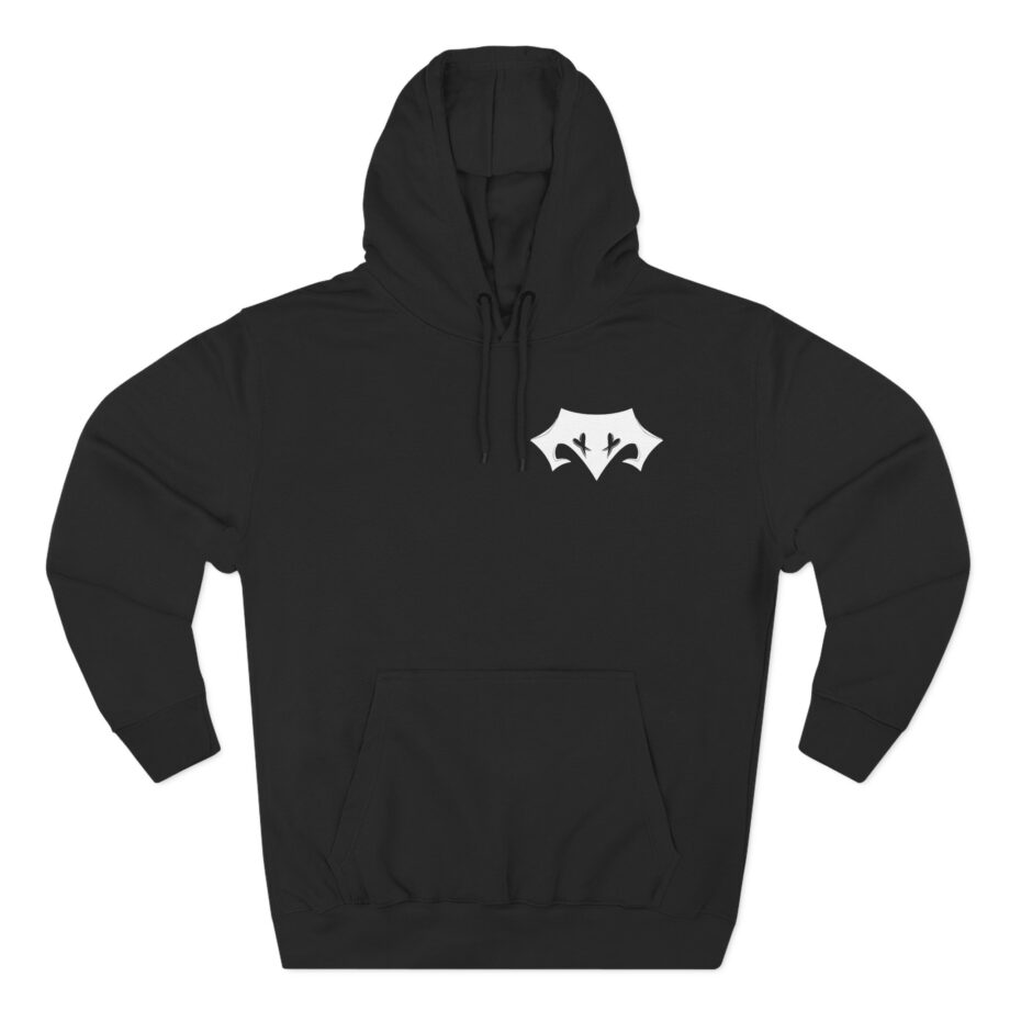 ClownPierce Fort Three-Panel Fleece Hoodie