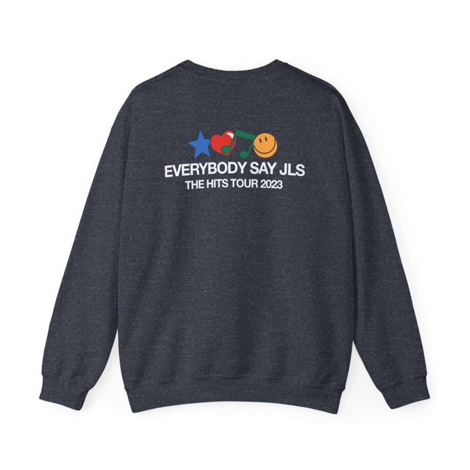JLS, Everybody Say JLS Unisex Heavy Blend™ Crewneck Sweatshirt