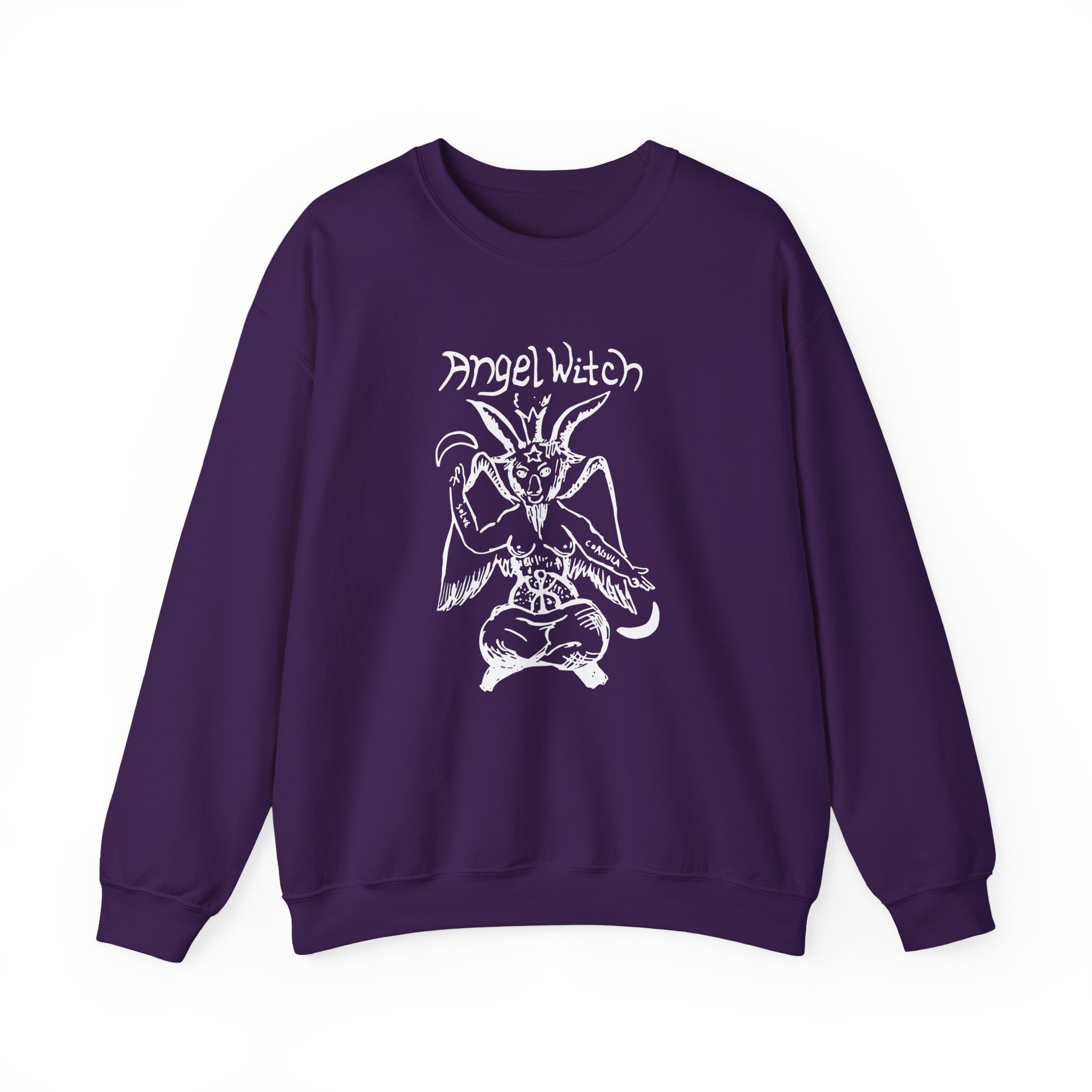 Angel Witch Unisex Heavy Blendâ„¢ Crewneck Sweatshirt