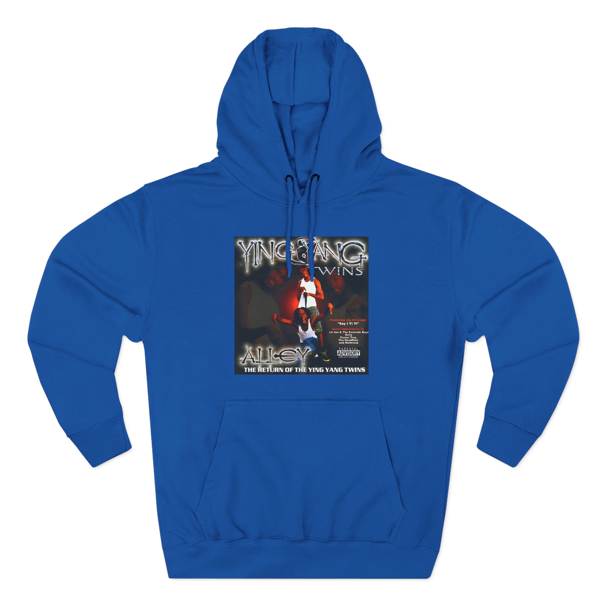 Ying Yang Twins Return of the Three-Panel Fleece Hoodie