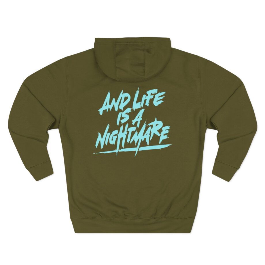 Simple Plan I'm Just a Kid Three-Panel Fleece Hoodie