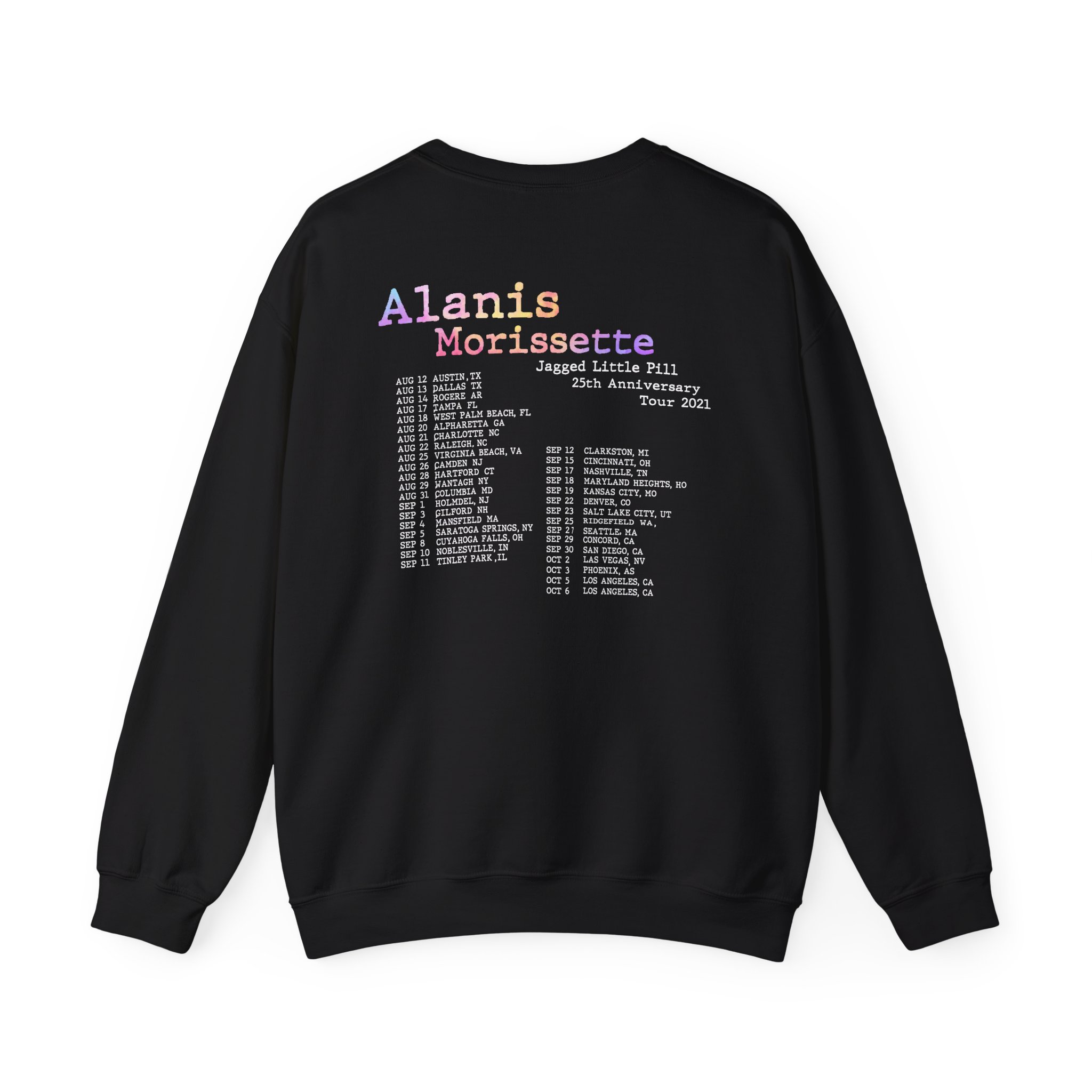 Alanis Morissette Unisex Heavy Blendâ„¢ Crewneck Sweatshirt