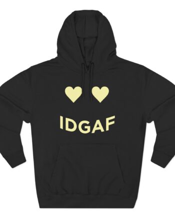 Summer Walker Three-Panel Fleece Hoodie