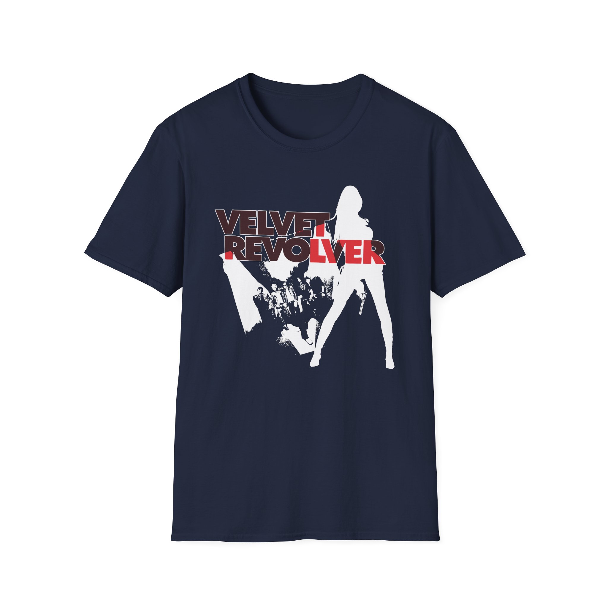 Velvet Revolver Unisex Softstyle T-Shirt