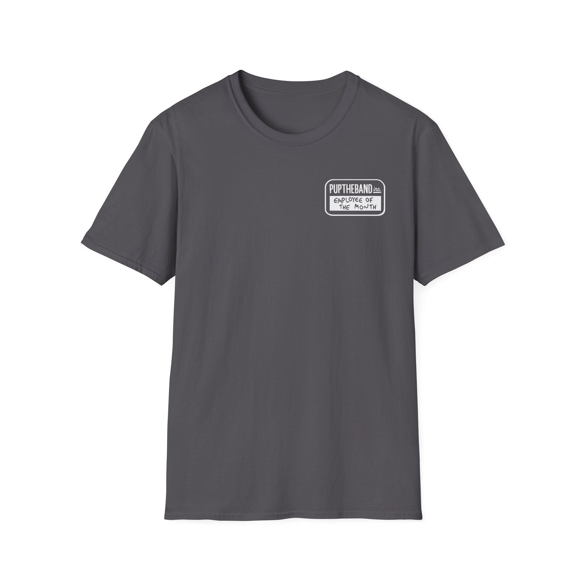Pup Employee of the Month Unisex Softstyle T-Shirt
