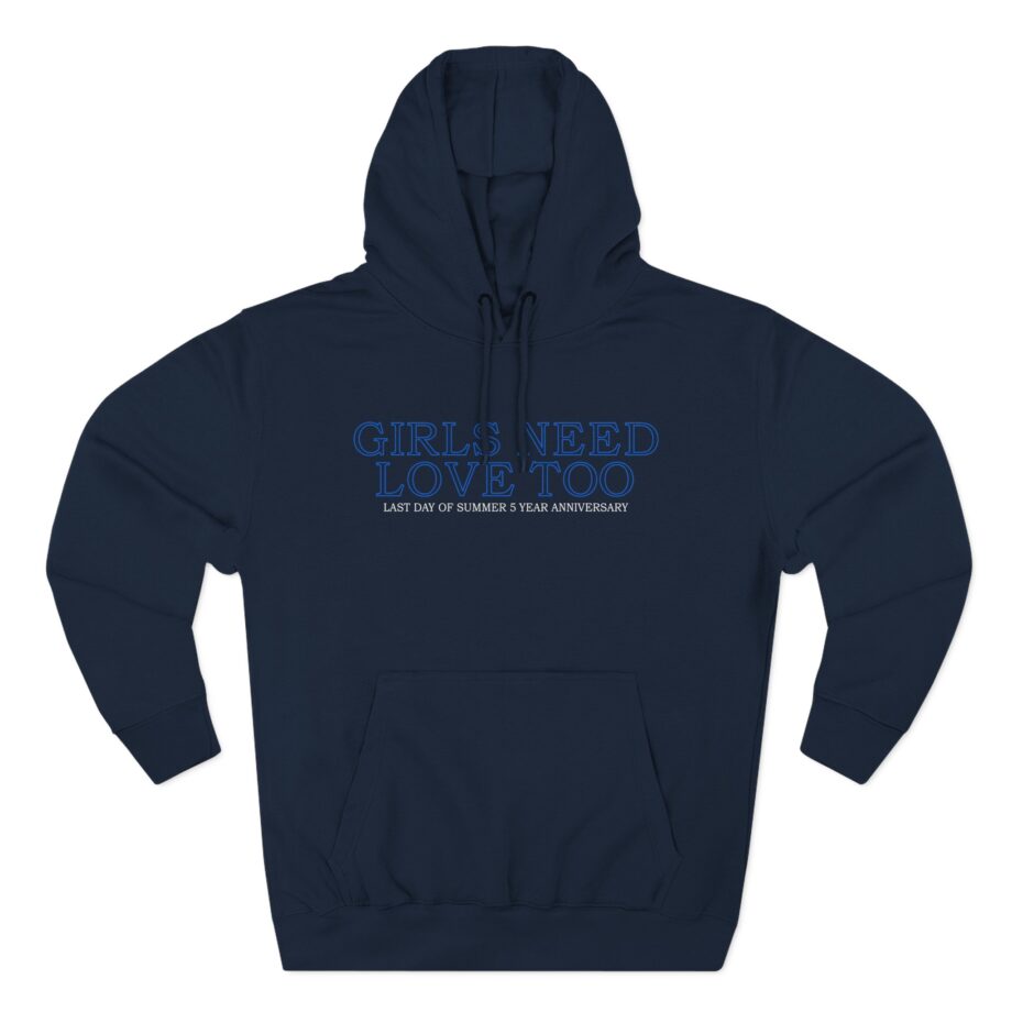 Summer Walker Girls Need Love Three-Panel Fleece Hoodie