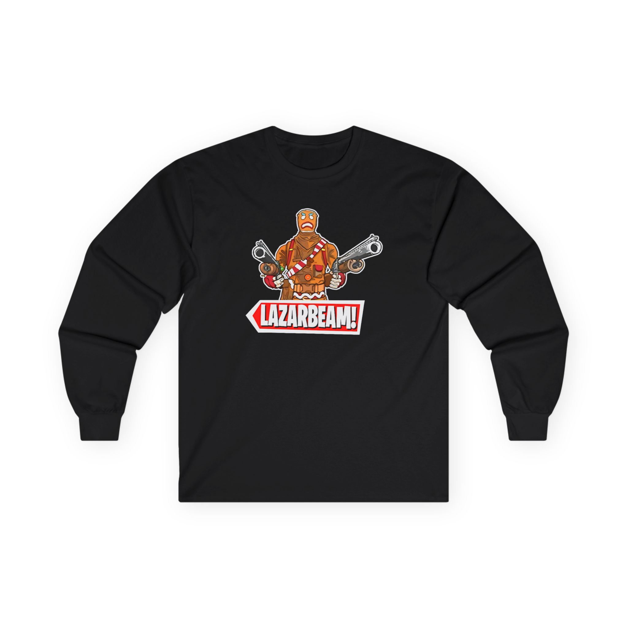 Lazarbeam Unisex Ultra Cotton Long Sleeve Tee