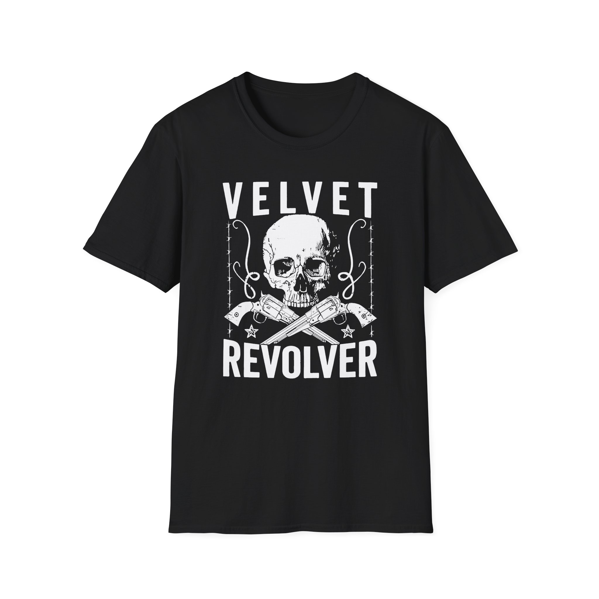 Velvet Revolver Unisex Softstyle T-Shirt
