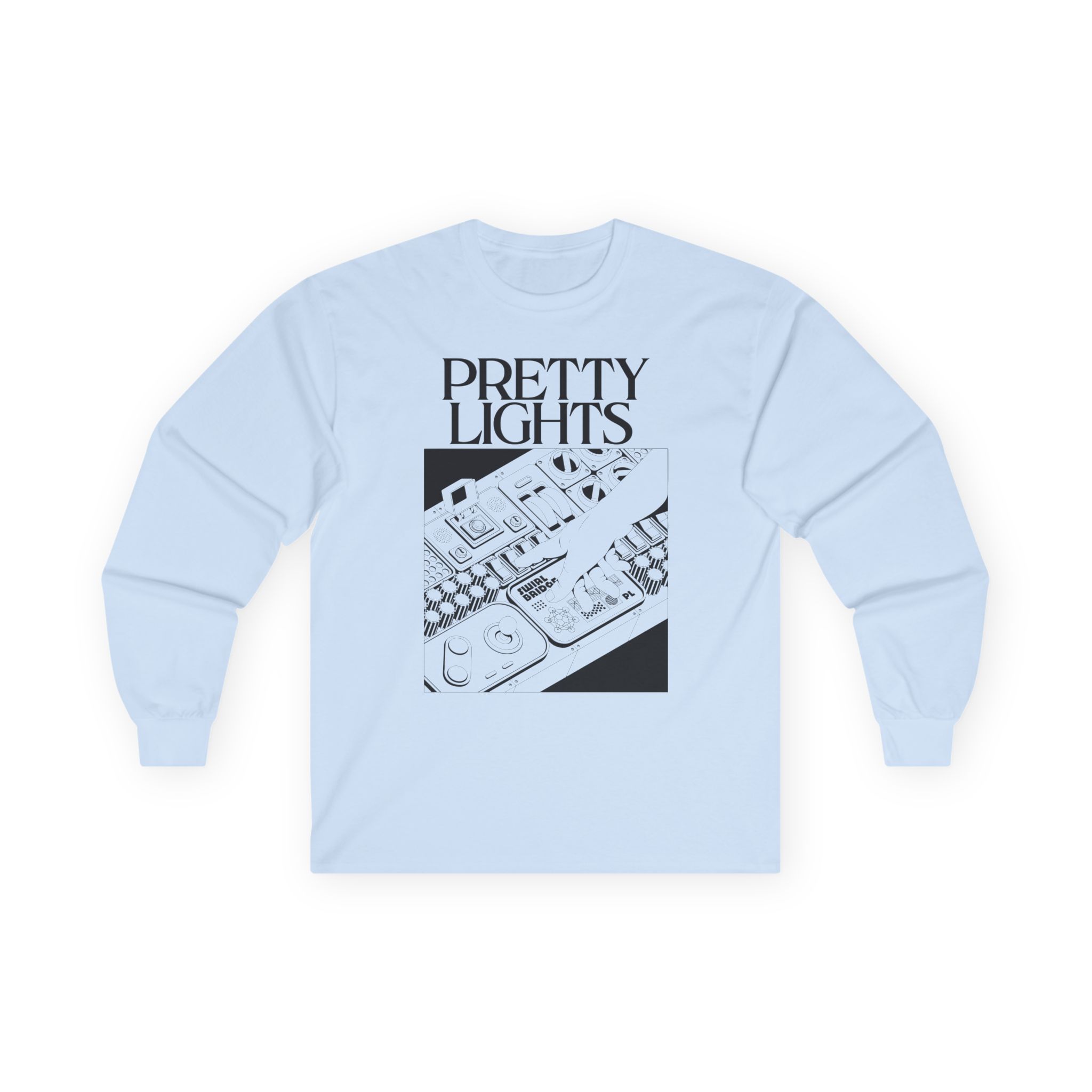 Pretty Lights Control Unisex Ultra Cotton Long Sleeve Tee