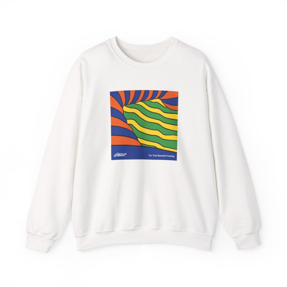 The Chemical Brothers for That Beautiful Feeling Unisex Heavy Blend™ Crewneck Sweatshirt