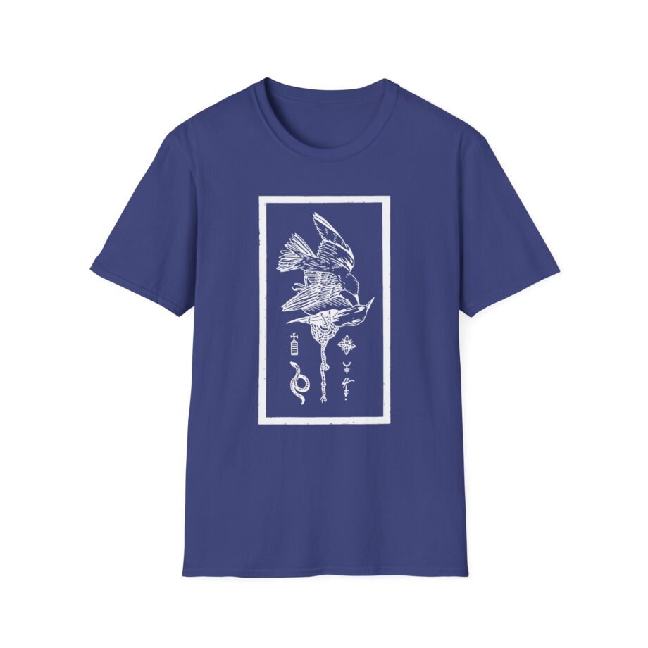 Oathbreaker Bird Unisex Softstyle T-Shirt