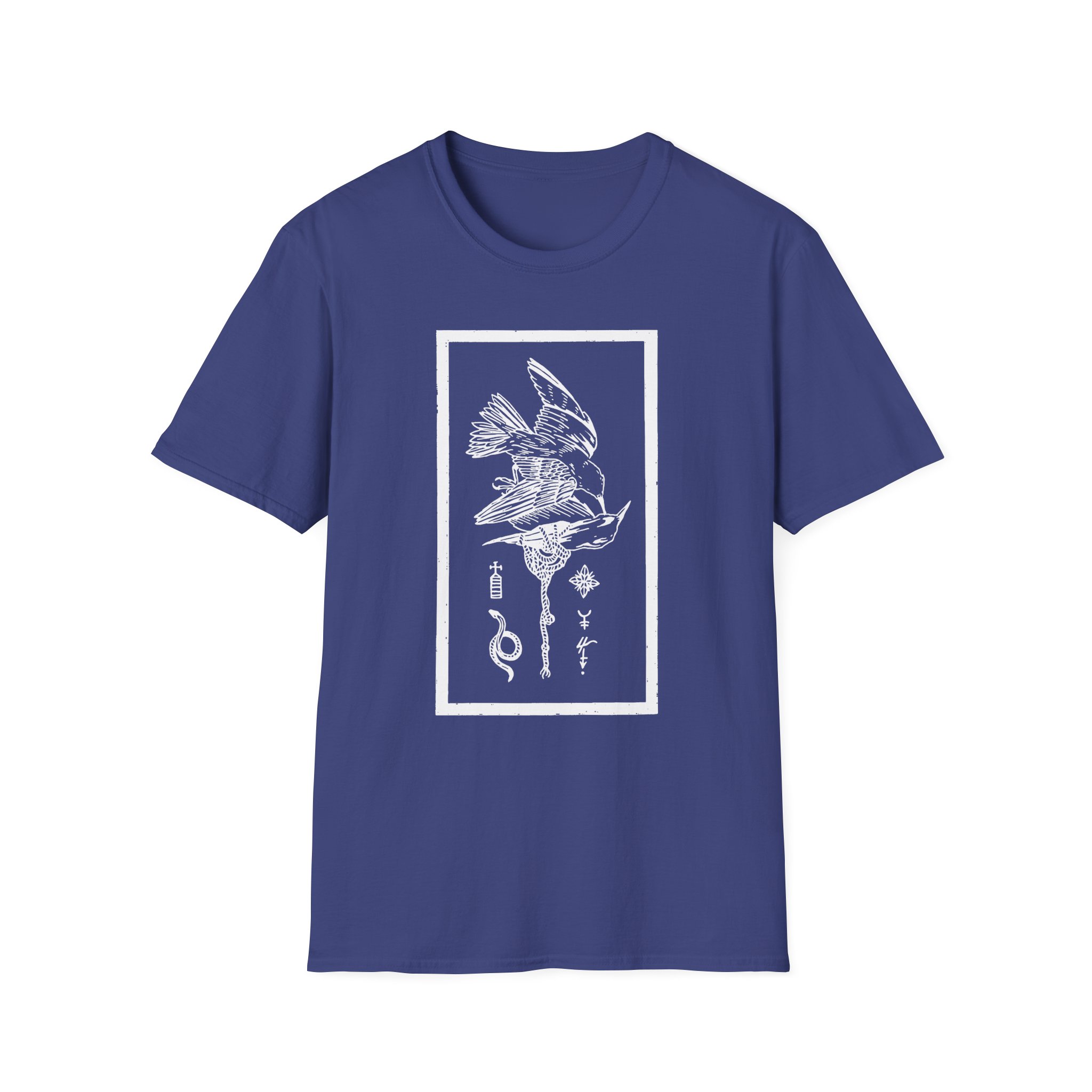 Oathbreaker Bird Unisex Softstyle T-Shirt