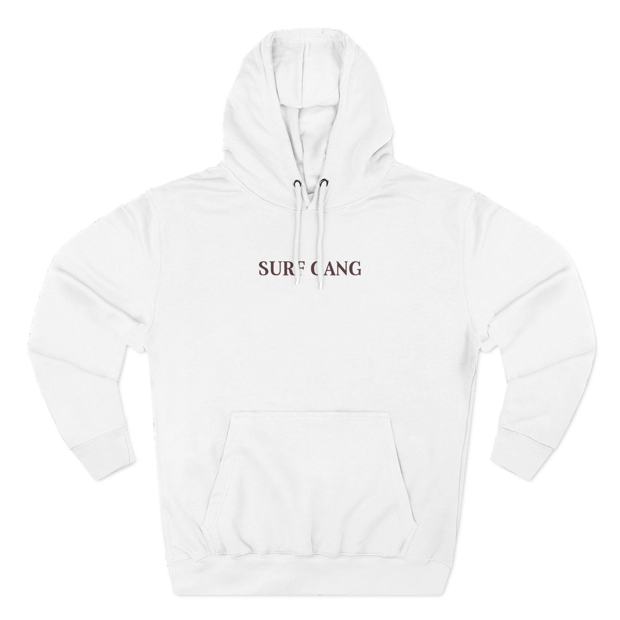 Surf Gang Three-Panel Fleece Hoodie