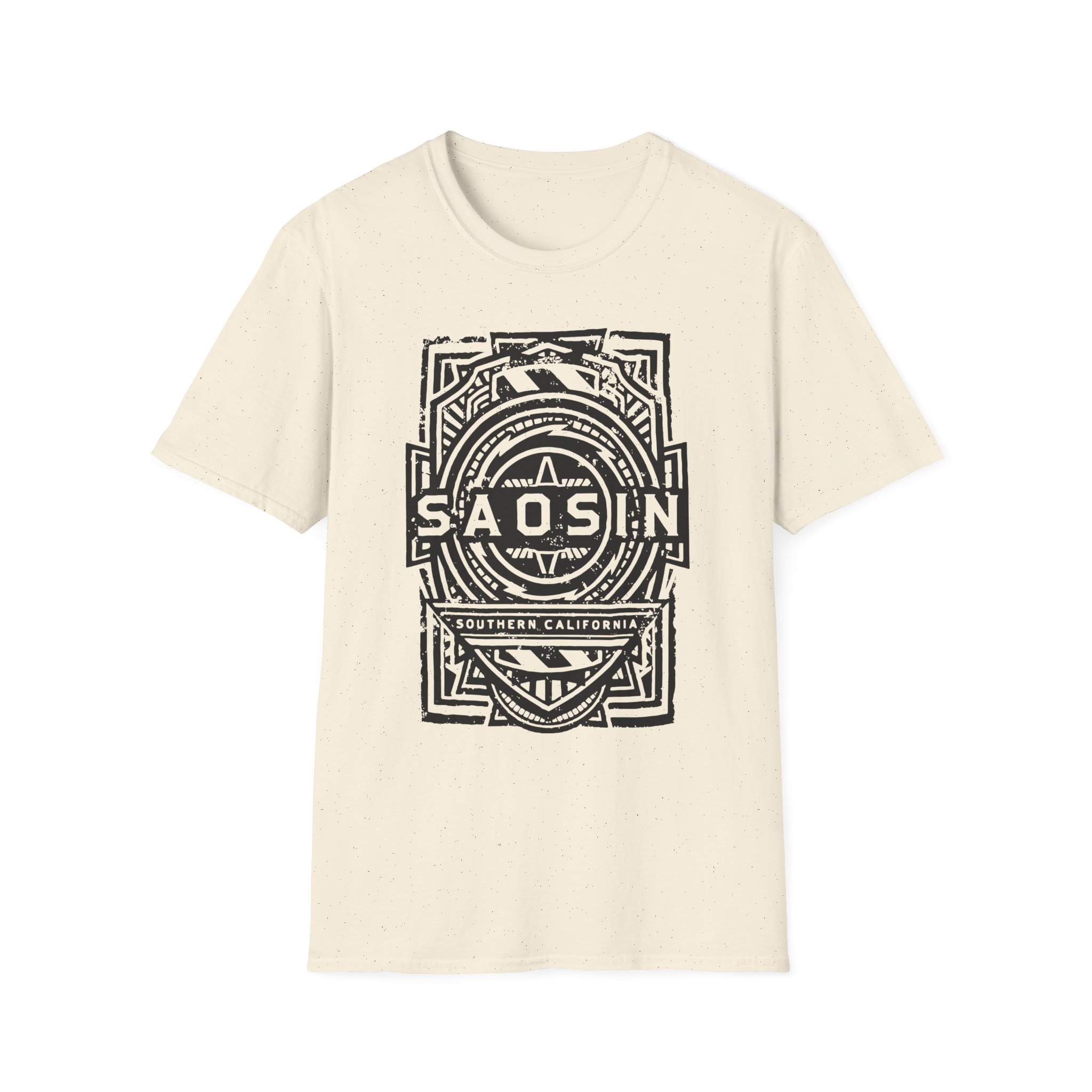 Saosin Unisex Softstyle T-Shirt
