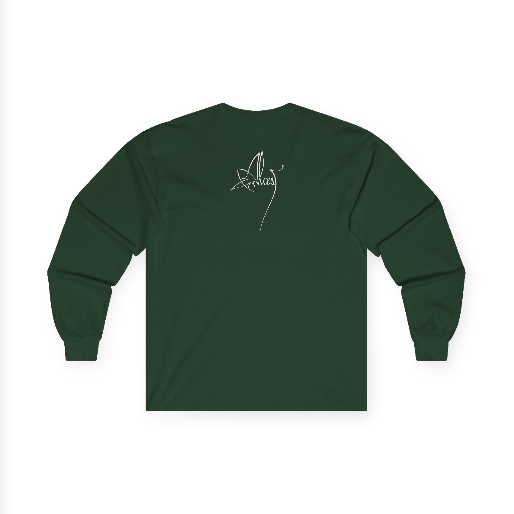 Alcest Spiritual Instinct Back Logo Unisex Ultra Cotton Long Sleeve Tee