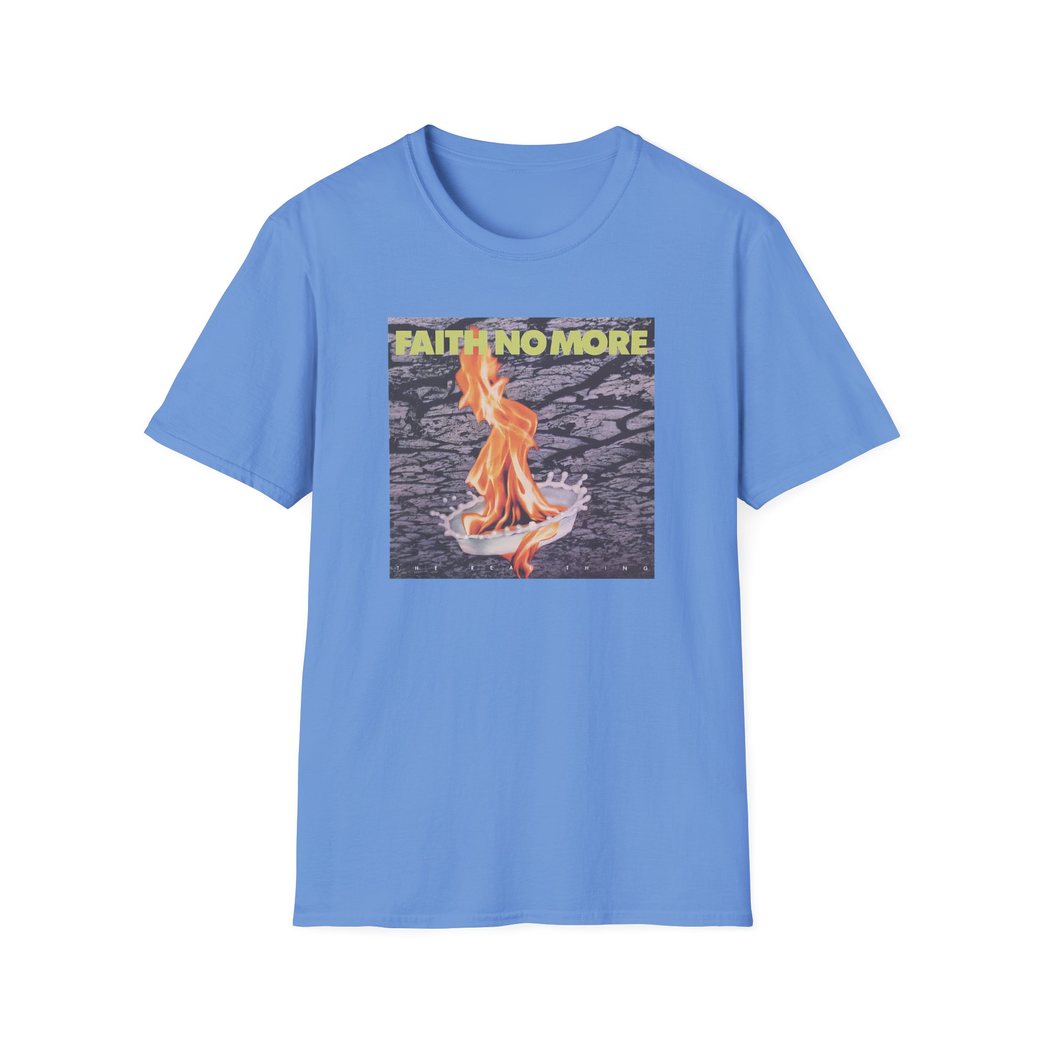 Faith No More the Real Thing Unisex Softstyle T-Shirt