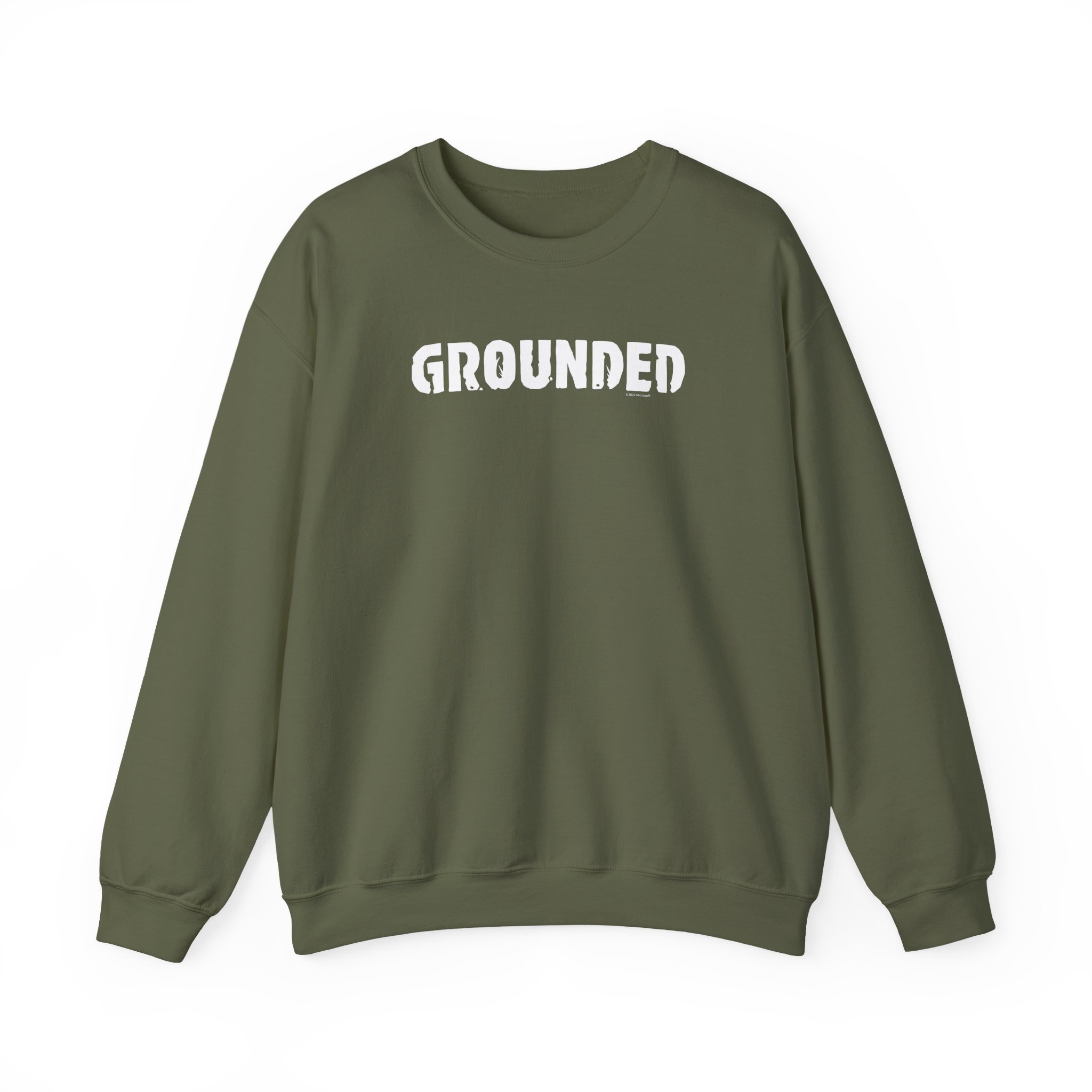 Grounded Logo Unisex Heavy Blendâ„¢ Crewneck Sweatshirt