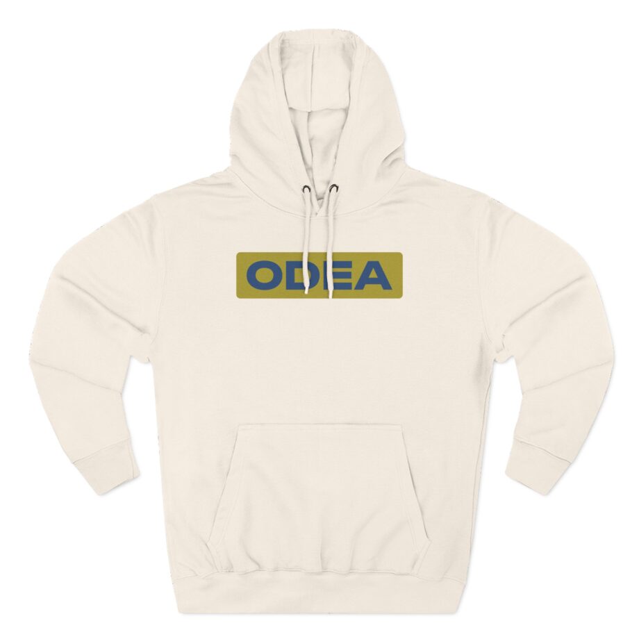 Mumbo Jumbo ODEA Three-Panel Fleece Hoodie