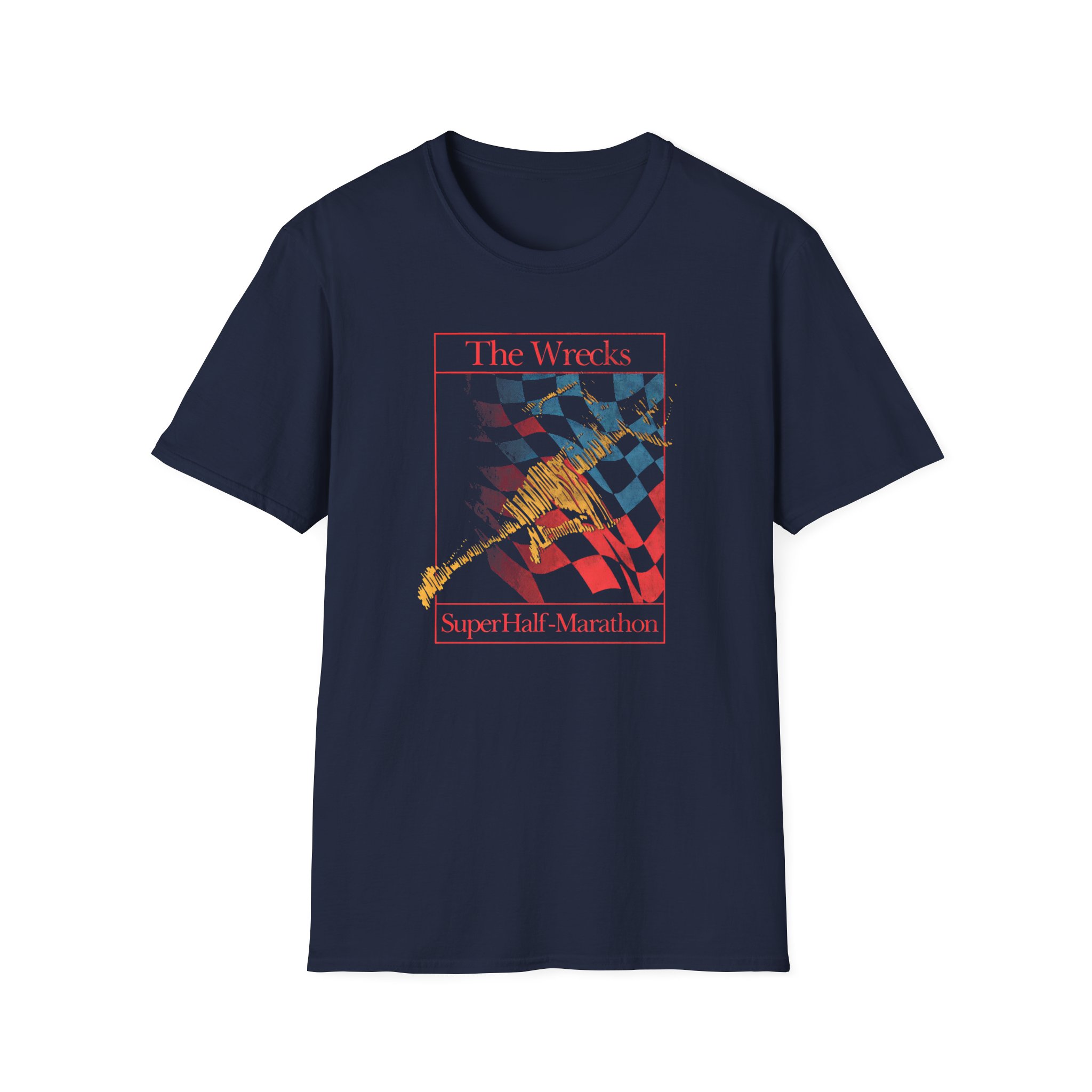 The Wrecks Super HM Unisex Softstyle T-Shirt