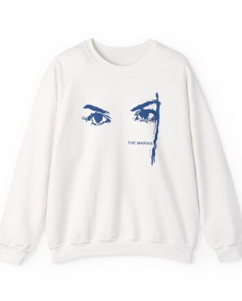 The Marias Blue Eyes Unisex Heavy Blend™ Crewneck Sweatshirt