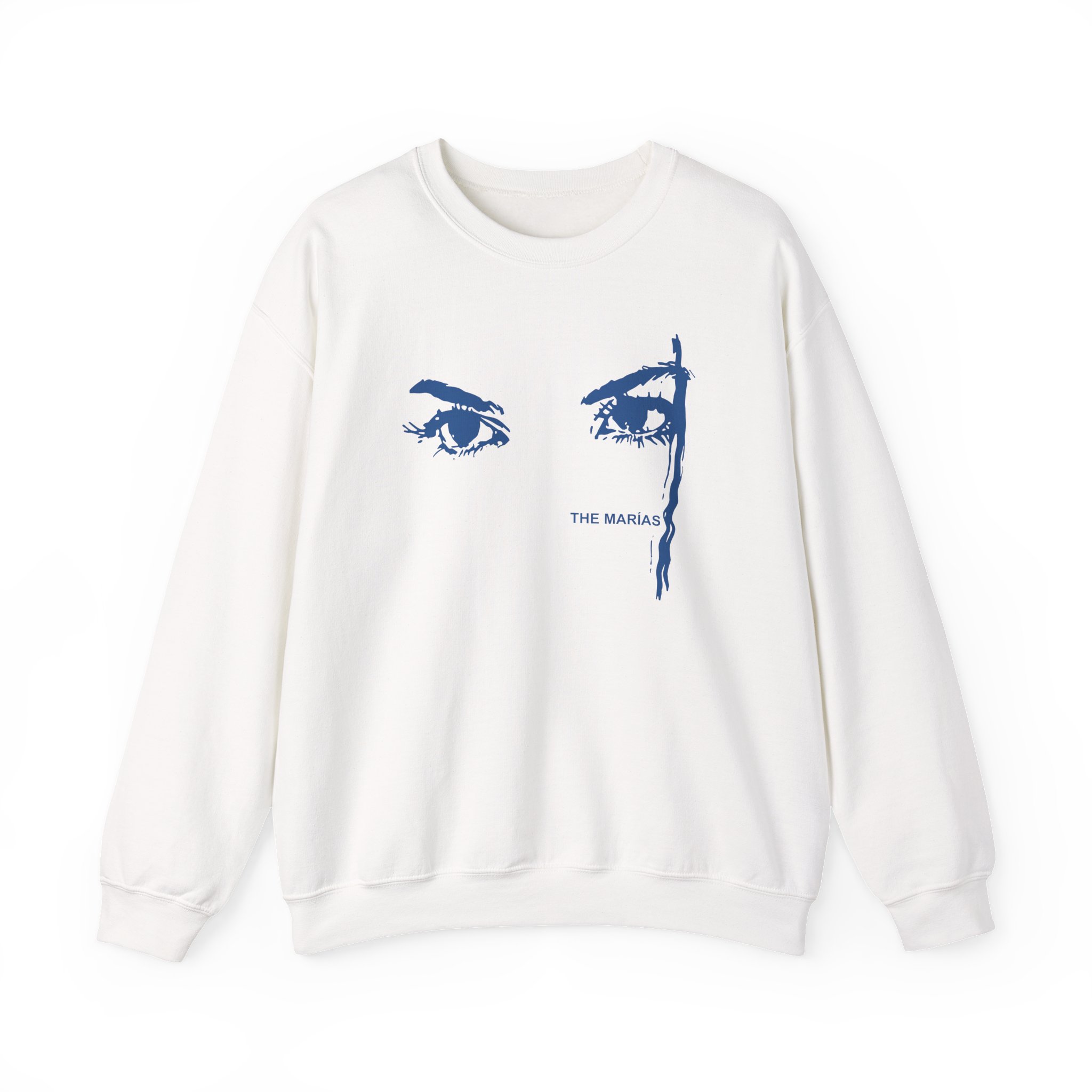 The Marias Blue Eyes Unisex Heavy Blendâ„¢ Crewneck Sweatshirt