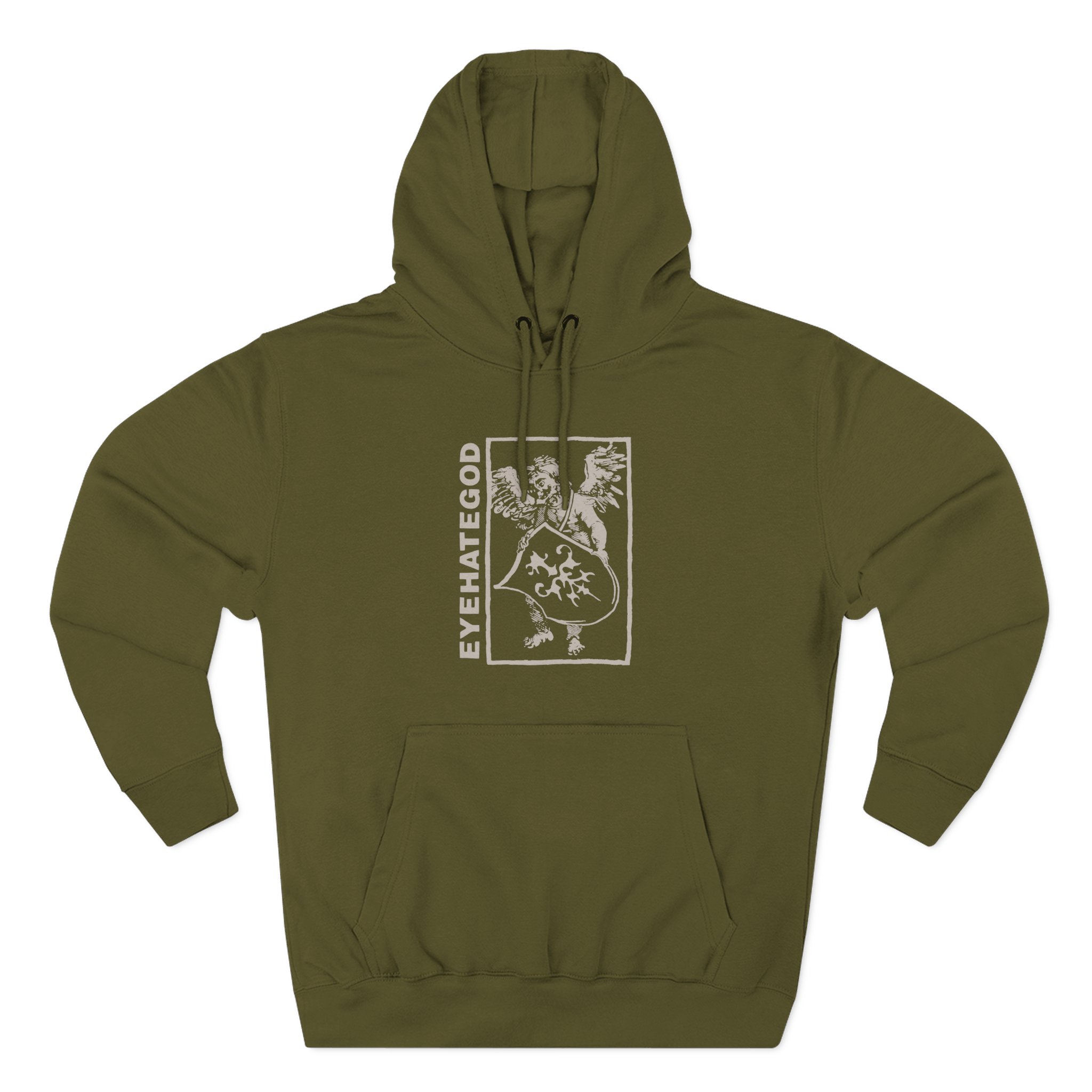 Eyehategod Xan Angel Three-Panel Fleece Hoodie