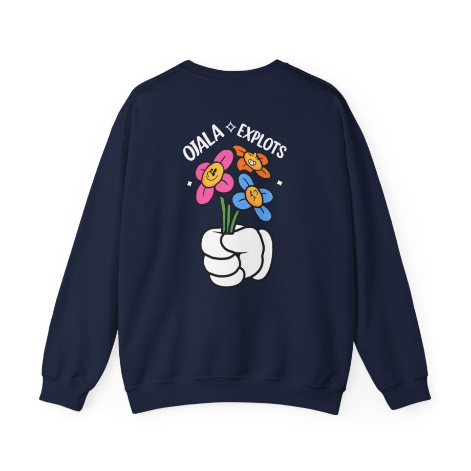 El Mariana Ojala Explotes Unisex Heavy Blend™ Crewneck Sweatshirt