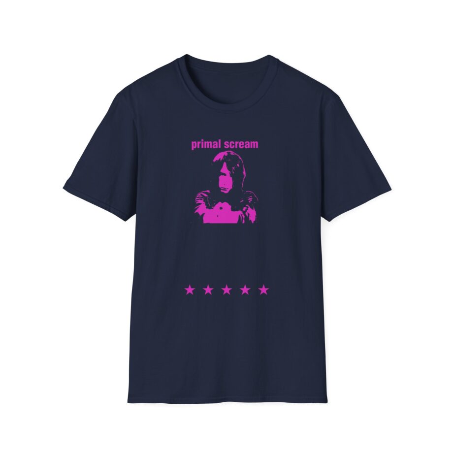 Primal Scream Loaded Unisex Softstyle T-Shirt