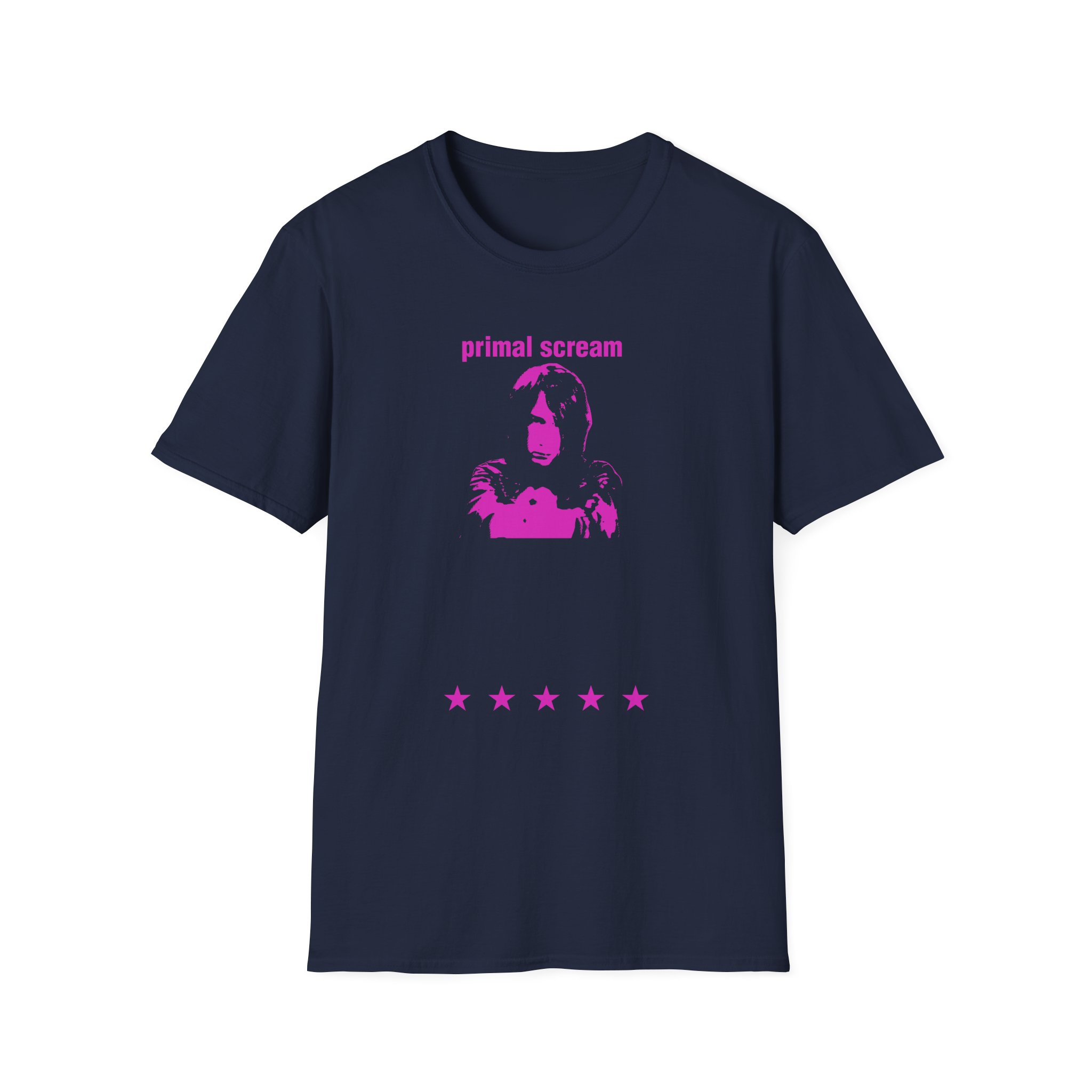 Primal Scream Loaded Unisex Softstyle T-Shirt