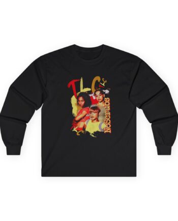 TLC No Scrubs Unisex Ultra Cotton Long Sleeve Tee