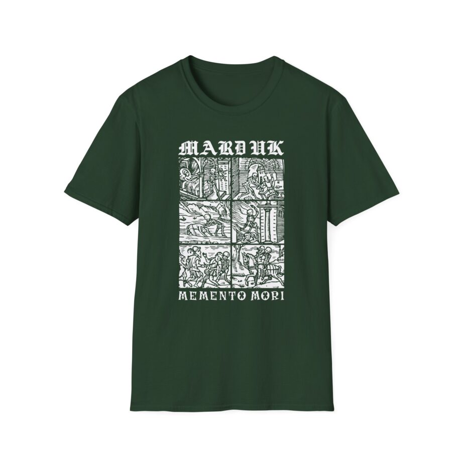 Marduk Memento Mori Unisex Softstyle T-Shirt