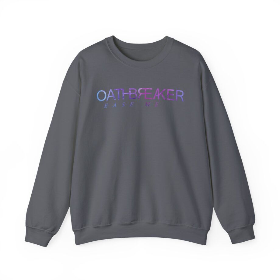 Oathbreaker Ease Me Unisex Heavy Blend™ Crewneck Sweatshirt