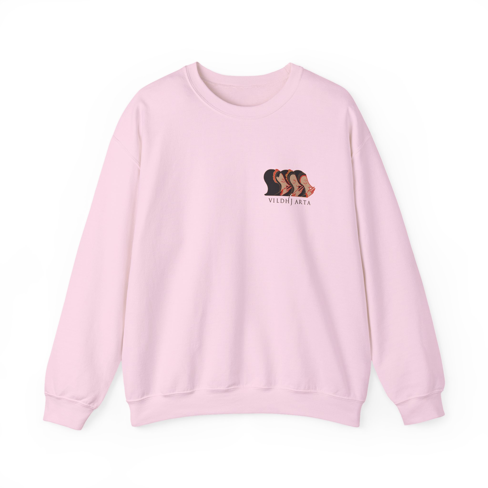 Vildhjarta Dssueg Lady Unisex Heavy Blend Crewneck Sweatshirt