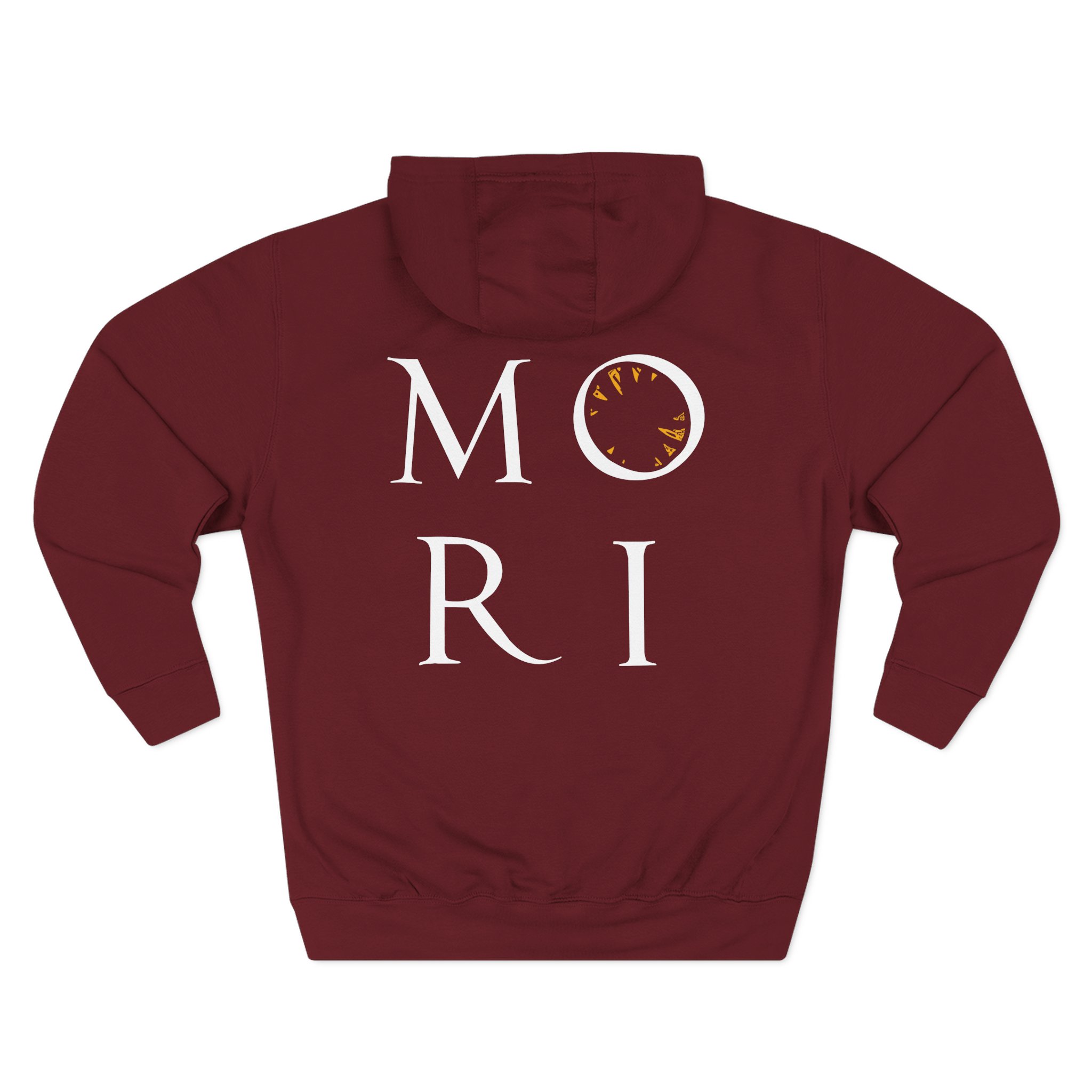 Marduk Memento Mori Three-Panel Fleece Hoodie
