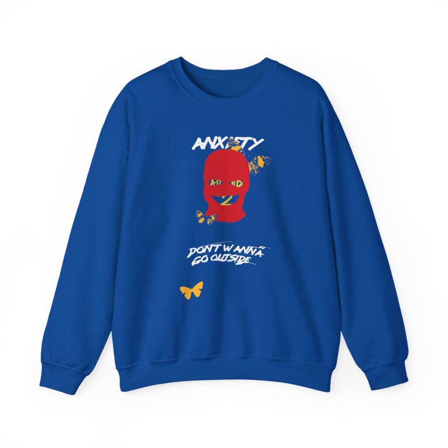 Joyner Lucas Anxiety Unisex Heavy Blend™ Crewneck Sweatshirt
