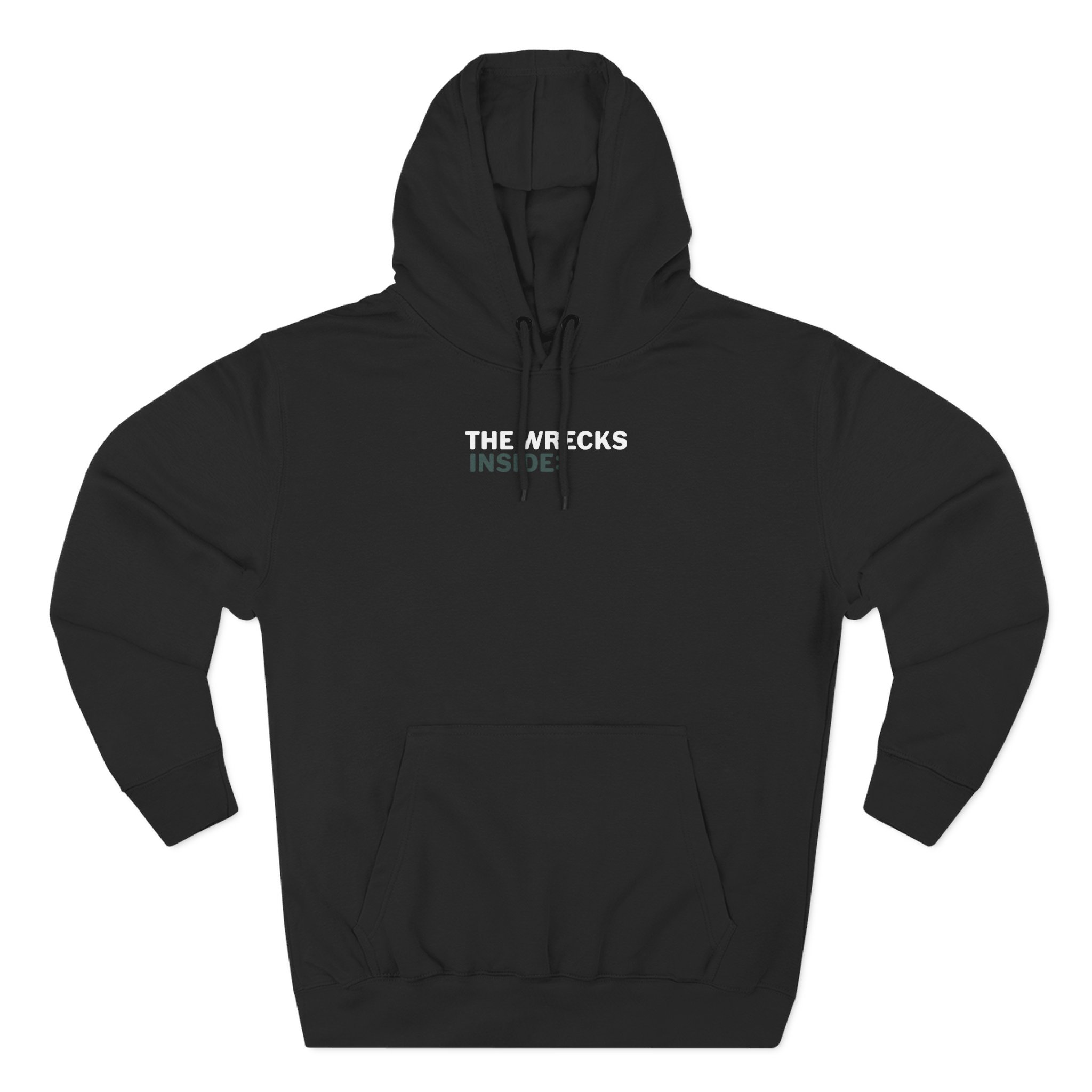 The Wrecks INSIDE Three-Panel Fleece Hoodie