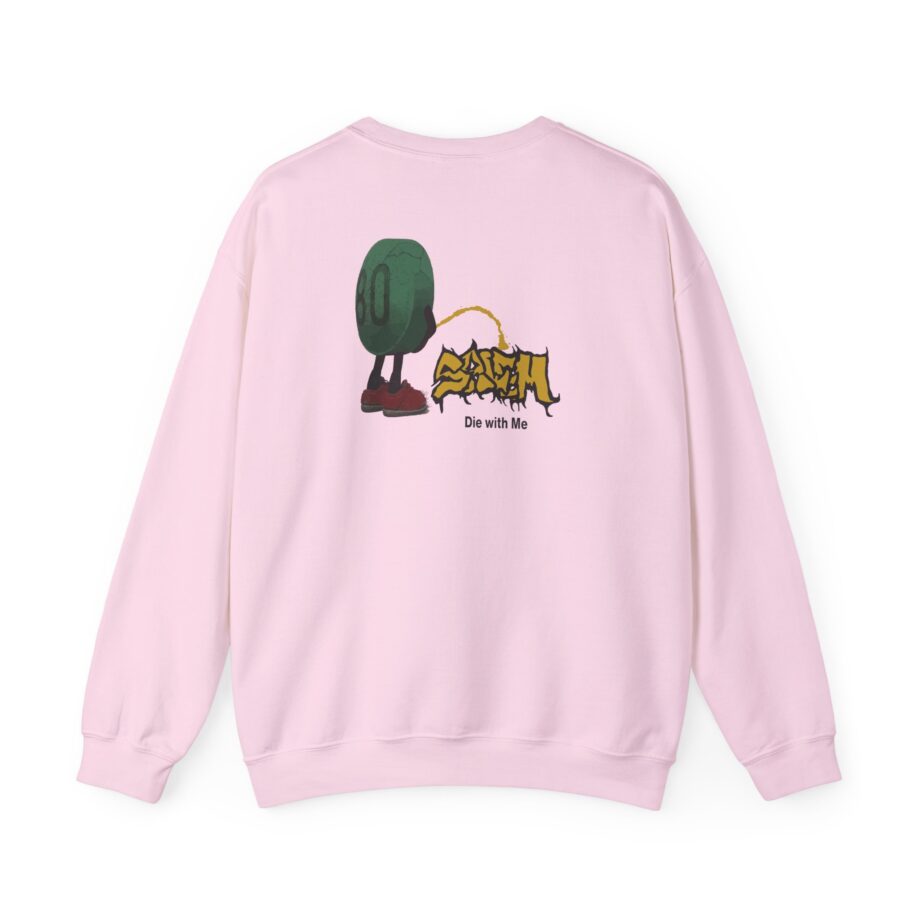 Salem die with me pill Unisex Heavy Blend™ Crewneck Sweatshirt