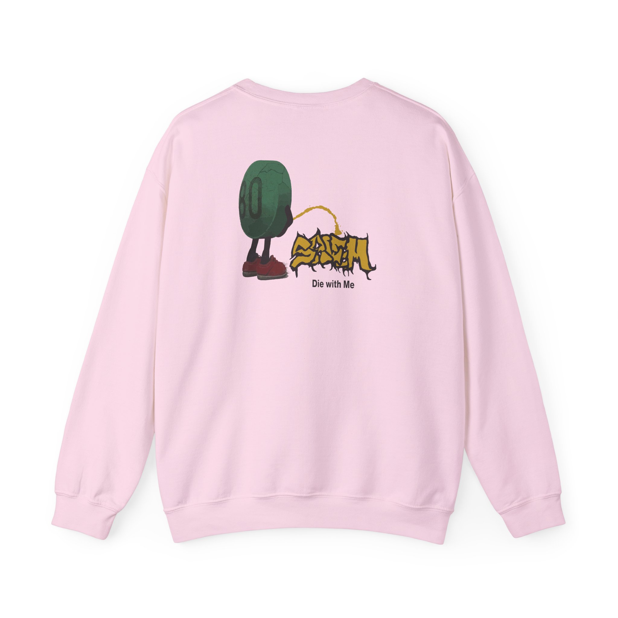 Salem die with me pill Unisex Heavy Blendâ„¢ Crewneck Sweatshirt