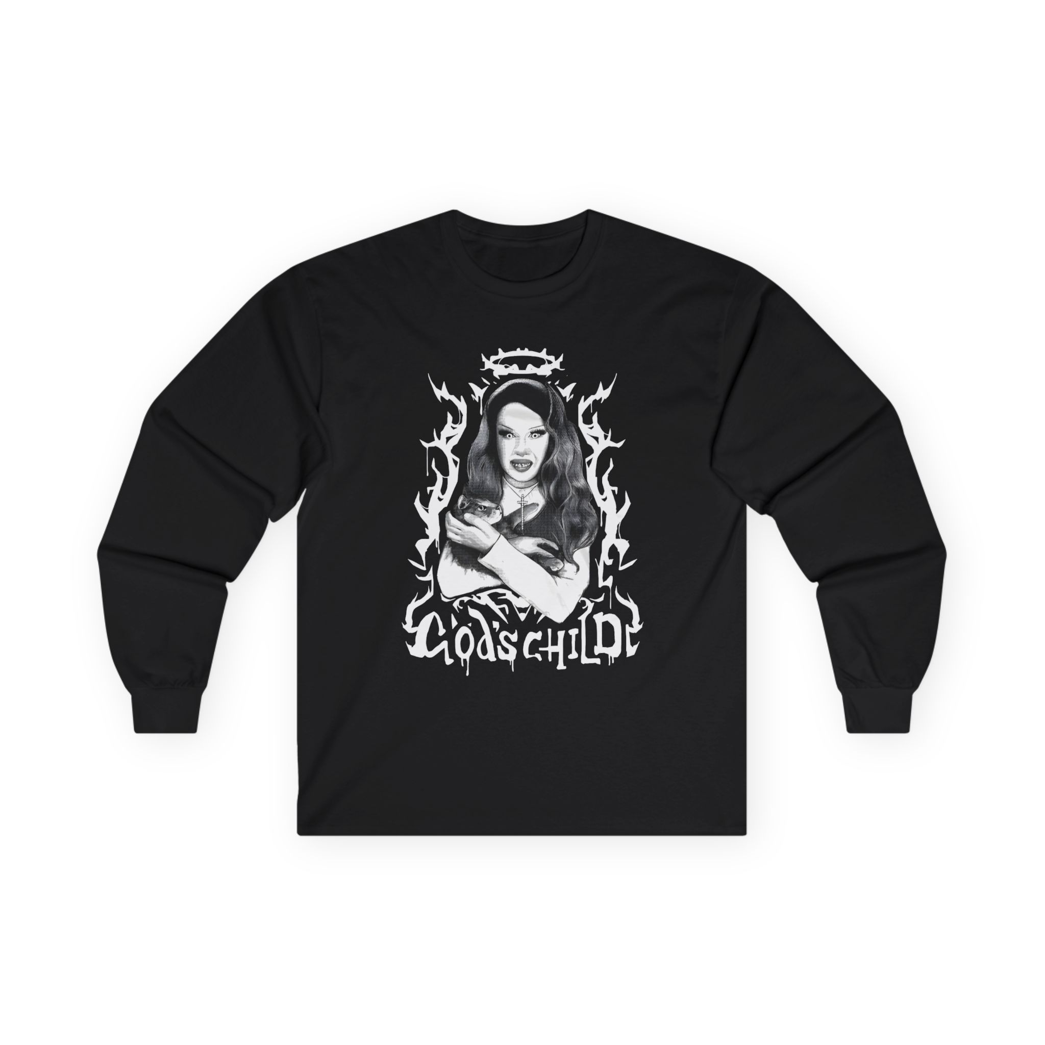 Willow Pill God's Child Tour 2.0 Unisex Ultra Cotton Long Sleeve Tee