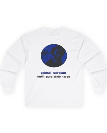 Primal Scream Dixie-narco Ep Unisex Ultra Cotton Long Sleeve Tee