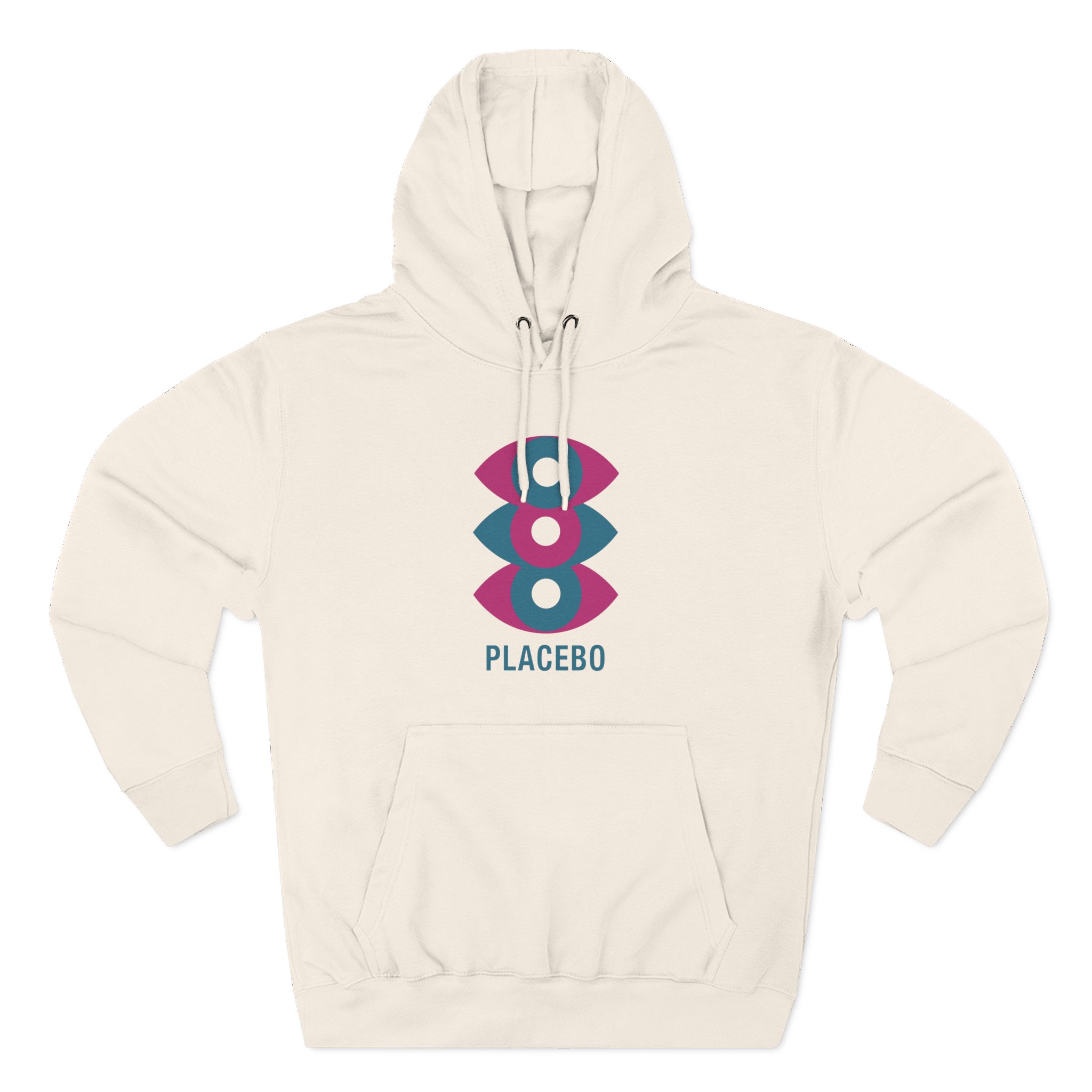 Placebo 2024 Triple Eye Three-Panel Fleece Hoodie