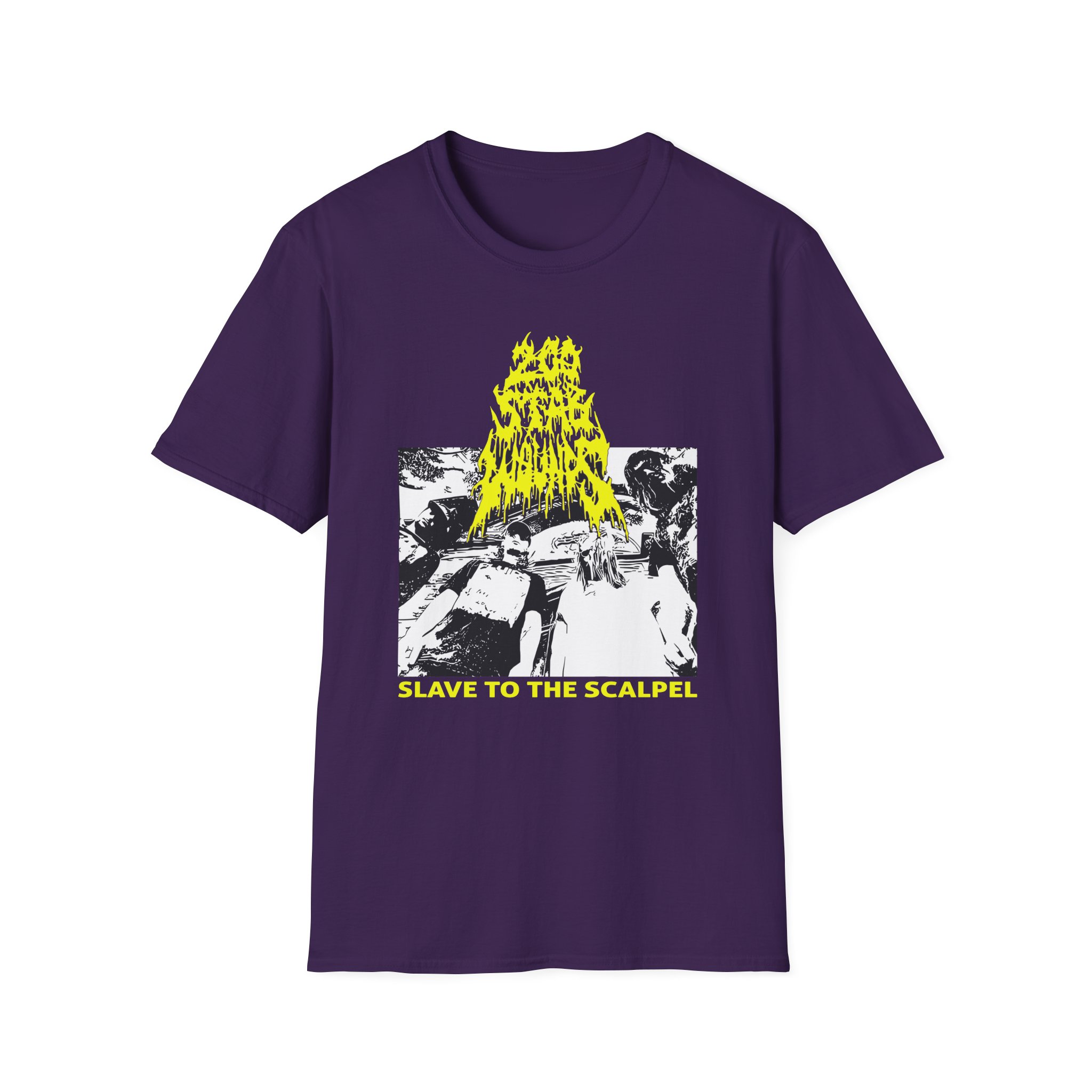 200 Stab Wounds Unisex Softstyle T-Shirt