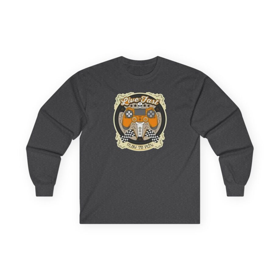 Playstation Unisex Ultra Cotton Long Sleeve Tee