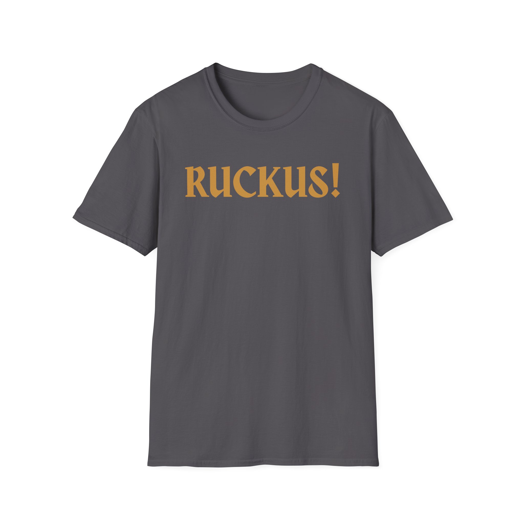 Movements Ruckus! Logo Unisex Softstyle T-Shirt