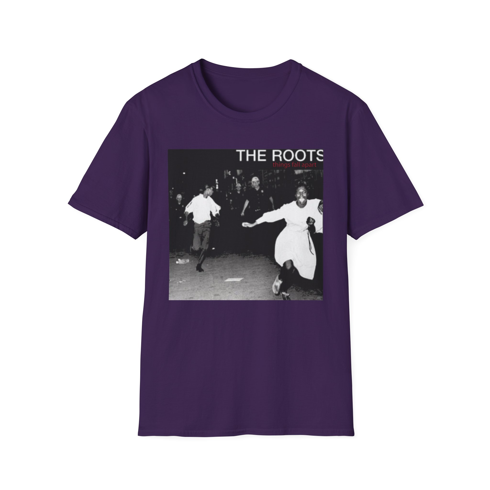 The Roots Things Fall Apart Album Cover Unisex Softstyle T-Shirt