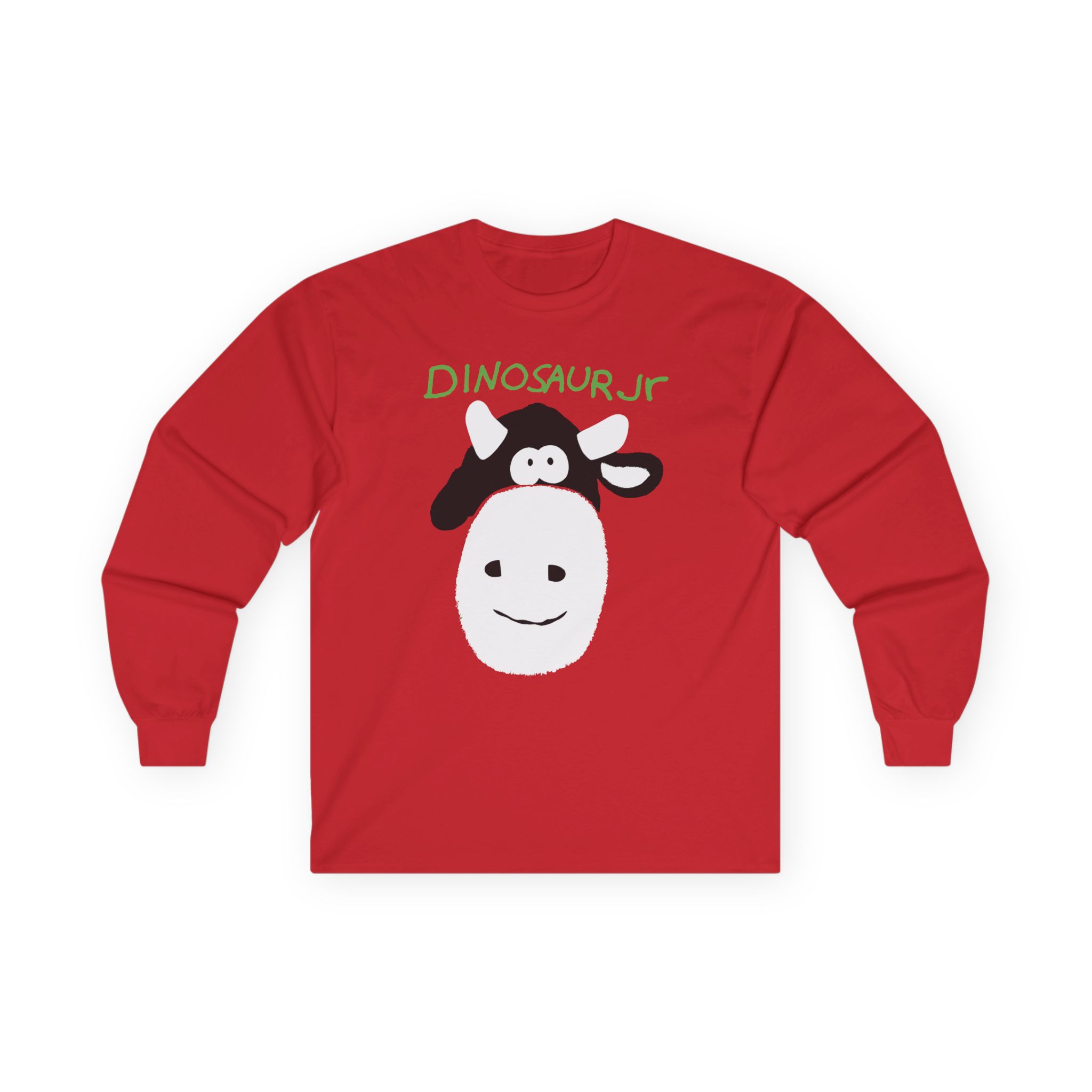 Dinosaur Jr Cow Unisex Ultra Cotton Long Sleeve Tee